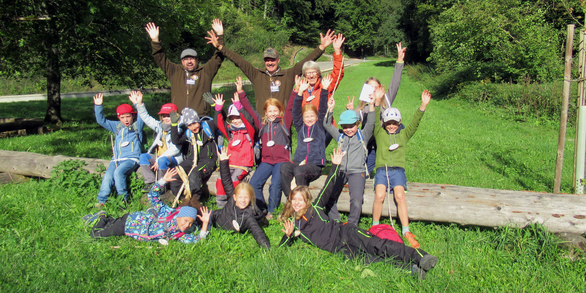 Junior Rangers Talweiher