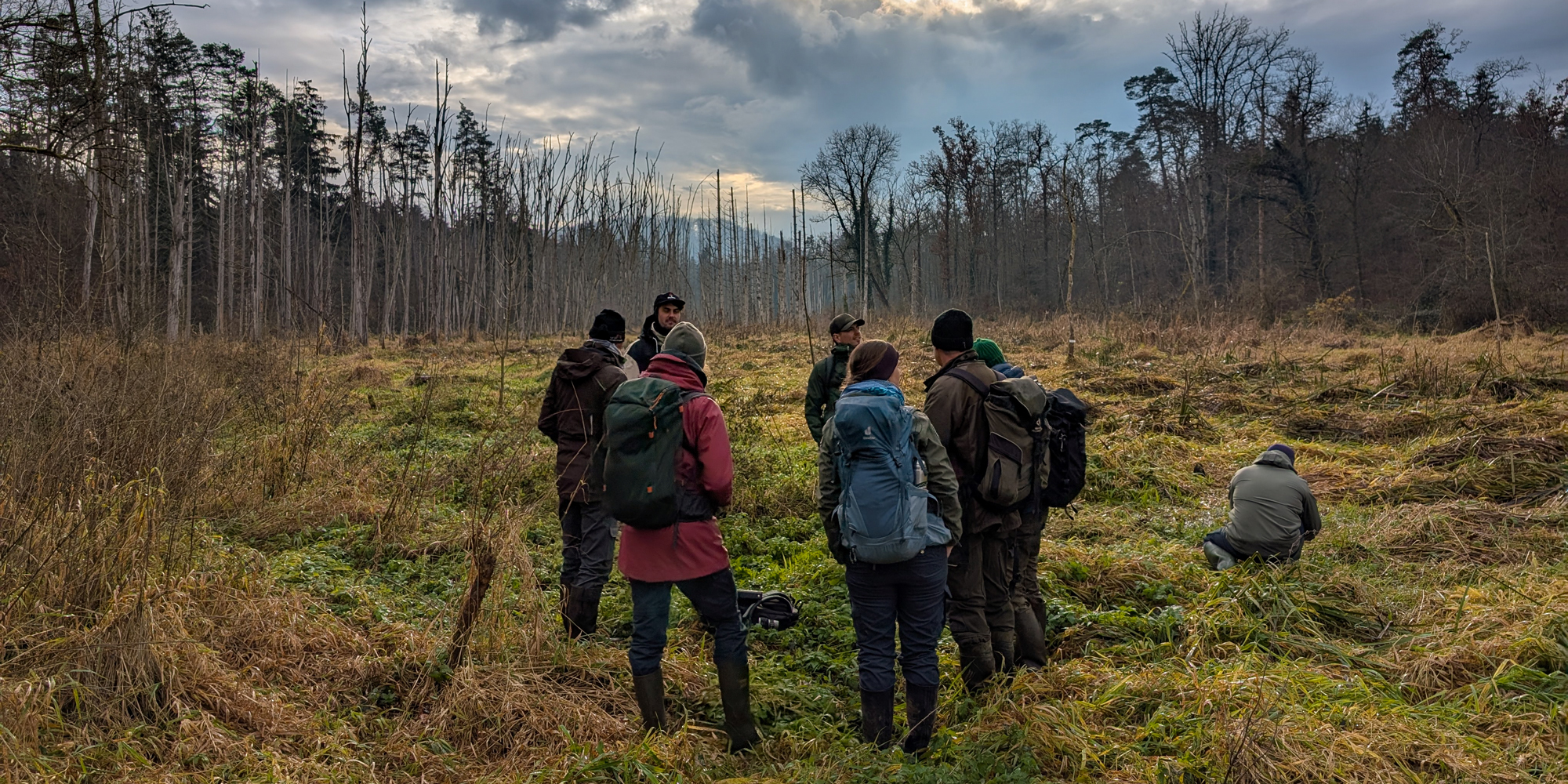 Auf der Suche nach der Biberburg